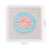 50pcs Granny Square Crochet Pattern Card Deck, Portable, Easy to Use 2