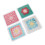 50pcs Granny Square Crochet Pattern Card Deck, Portable, Easy to Use 11