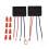 Touch Lamp  6 Pack,Touch Lamp Control Module for Dimmable LED,Bulbs,Lamp  Replacement Kit with Wiring Caps 4