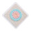 50pcs Granny Square Crochet Pattern Card Deck, Portable, Easy to Use 8