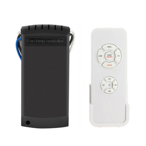 3X Universal Ceiling Fan & Light Remote Control Kit Timing Wireless Switches 2