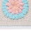 50pcs Granny Square Crochet Pattern Card Deck, Portable, Easy to Use 7