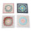 50pcs Granny Square Crochet Pattern Card Deck, Portable, Easy to Use 13
