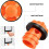 Cooler Drain Plugs Replacement Compatible with Most Rotomolded Coolers,Small Drain Plugs with Leak-Proof Design 2Pcs 4