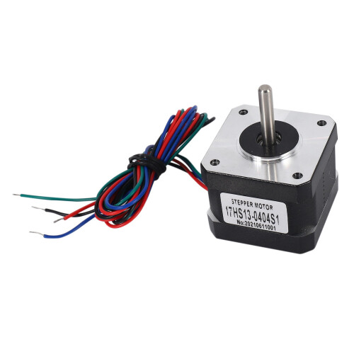 2X Nema 17 Stepper Motor 17HS13-0404S1 Stepper Motor for 3D Printer DIY CNC Robot 1