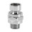 2X Brass Chrome  Joint Shower Arm  Angle Adjustable Swivel Adapter 5
