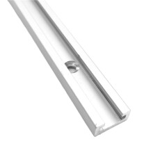 Aluminum T Track Miter Track Jig Slot 400mm HeavyDuty Rail for Table Saw and Router Woodworking