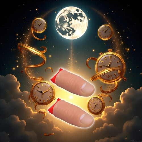 2Pcs Magic Thumb Tip Silk Vanish Prop for Magicians, CloseUp Tricks and Stage Performances 2