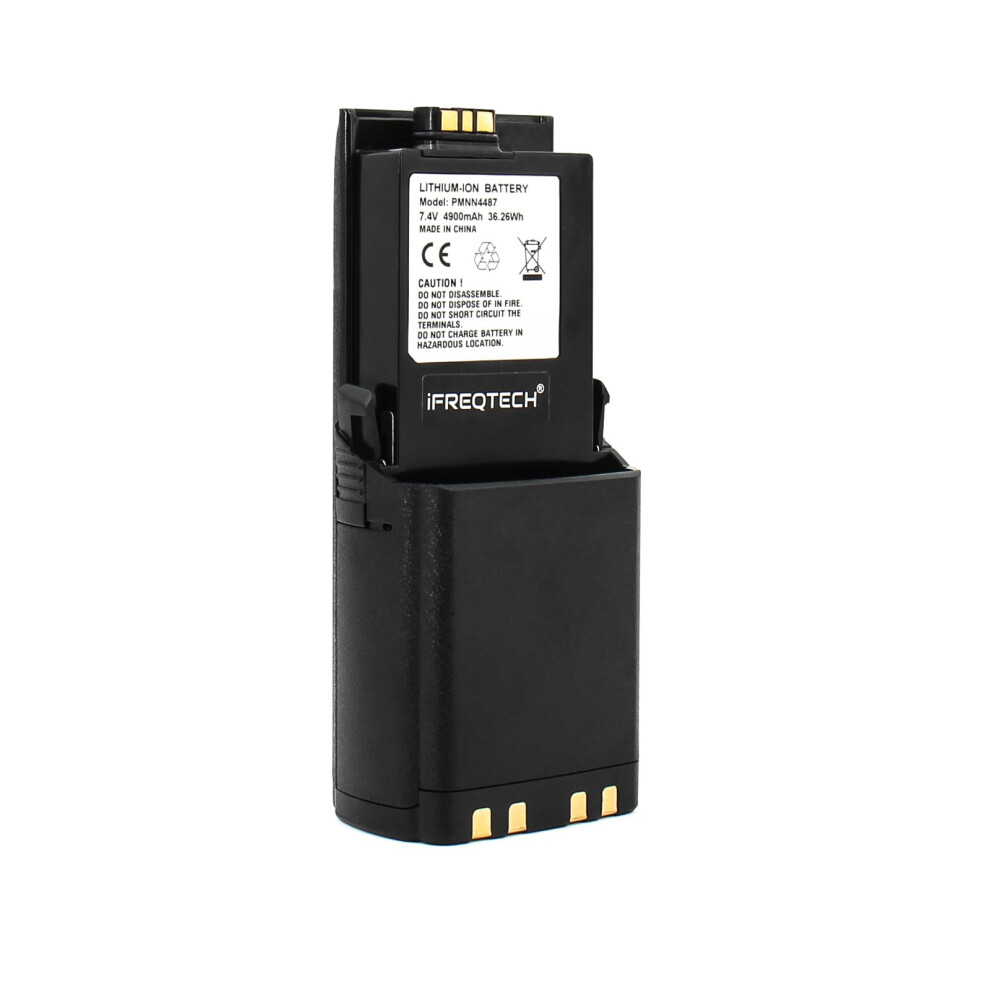 Apx Radio Battery Pmnn4487 4900Mah Liion Longlasting Power For Motorola Apx7000 Apx8000 Apx6000 9073542400295