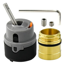 RP50587 Cartridge for Delta DST Single Handle,for Kitchen&Lavatory Single Handle Faucet Valve,Include RP51503 Bonnet Nut