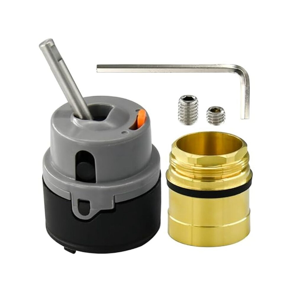 Rp50587 Cartridge For Delta Dst Single Handle,For Kitchen&Lavatory Single Handle Faucet Valve,Include Rp51503 Bonnet Nut 4711947168796