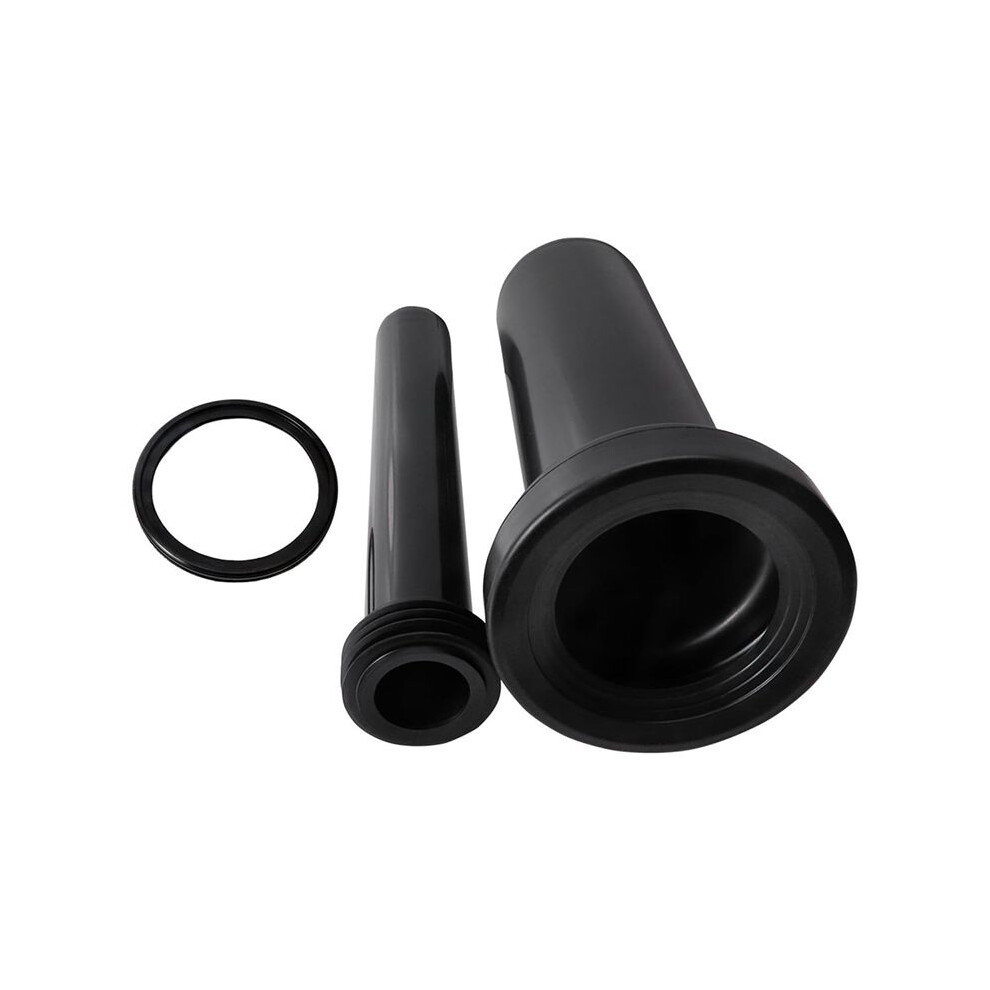 Wall Hung Toilet Extended Pipe Connector, Compatible Toilets And Bidets Parts, Reliable Wall Hung Toilet Gasket Included 6033360307780
