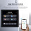 Tuya T3E Pro  Control Panel  Touchscreen Paneelschakelaar Zigbee Intelligent Home Wandschakelaar met Drukknop Wit 10