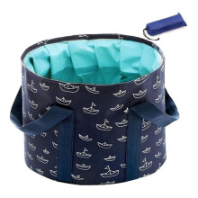 Fold Bucket for Soaking Feet, Portable Travel Foot Bath Tub, Foot Soaking Bath Basin Portable, Outdoor Camping