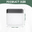 Tuya  ZigBee 3.0 Wireless Remote Control LED Display  Glass Touch  White EU Plug 6