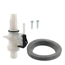 Upgraded RV Toilet Water Valve Kit 13168 for Thetford Magic IV Toilets High and Low Models
