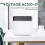Tuya  ZigBee 3.0 Wireless Remote Control LED Display  Glass Touch  White EU Plug 3