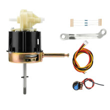 Motore Brushless DC9-28V Motore Ad Alta Potenza e Bassa Tensione per Ventilatore da Tavolo, Ventilatore da Pavimento, Ventilatore da Parete