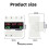 Over Under Voltage Protector ATS Automatic Transfer  Phase Selector Uninterrupted Power over Current Limiter 63A 7