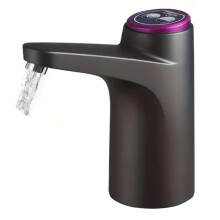 Distributeur D'Eau Portable de 5 Gallons avec Chargement USB - Pompe Électrique Automatique Adaptée à la Maison, au Bureau et à L'Extérieur, A