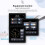 Tuya T3E Pro  Control Panel  Touch Screen Panel  Zigbee Intelligent Home Wall Push Light  White 5
