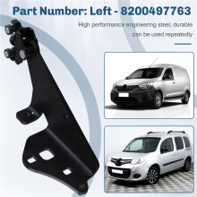 Car Door Roller Guide Rail for Kangoo II 2008-2019 Door Guide Sliding Left:8200497763