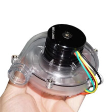 Motor Sin Escobillas de 39 mm, CC 12 V-24 V, Funcionamiento Silencioso con Potentes Rodamientos de Bolas Dobles Magnéticos para Ventiladores de