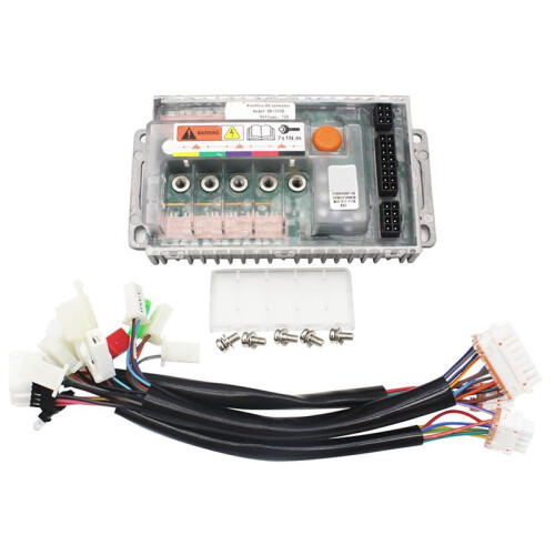 72V Electric Bike Brushless  Motor Controller 65A 1800W High Power Programmable Brushless Motor Controller