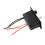 Modification  Panel 12V5A Rocker  Panel with Indicator Light MANUAL-OFF-AUT for Car Boat Marine RV 6
