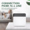 Tuya  ZigBee 3.0 Wireless Remote Control LED Display  Glass Touch  White EU Plug 4
