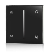AC Triac Dimmer Ultra Sensitive High Strength Glass Touch 86Panel Fade Mode for AC110V 230V Dimmable LED Lamps Dimming,B