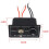 Modification  Panel 12V5A Rocker  Panel with Indicator Light MANUAL-OFF-AUT for Car Boat Marine RV 8