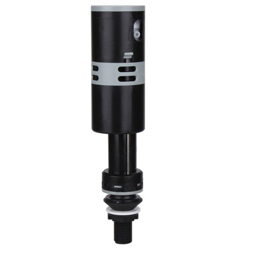 High Performance Universal Toilet Fill Valve Replacement Kit - Quiet and Fast Fill, Easy to Install Plastic