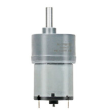 JGB37-520 Miniature High Torque Gearbox 12V 600RPM High Power Micro-Speed Reversible Electric Gear Brush Motor