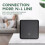 Tuya  ZigBee 3.0 Wireless Remote Control LED Display  Glass Touch  Black EU Plug 4