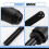 Five-Hole to Four-Hole Conversion Rod Chuck Black Electric Hammer Converter Conversion Rod Flat 2