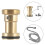 2-Pack RP33794 Badkarspipadapter för Slip--Omkastare, Kranbytesats 1