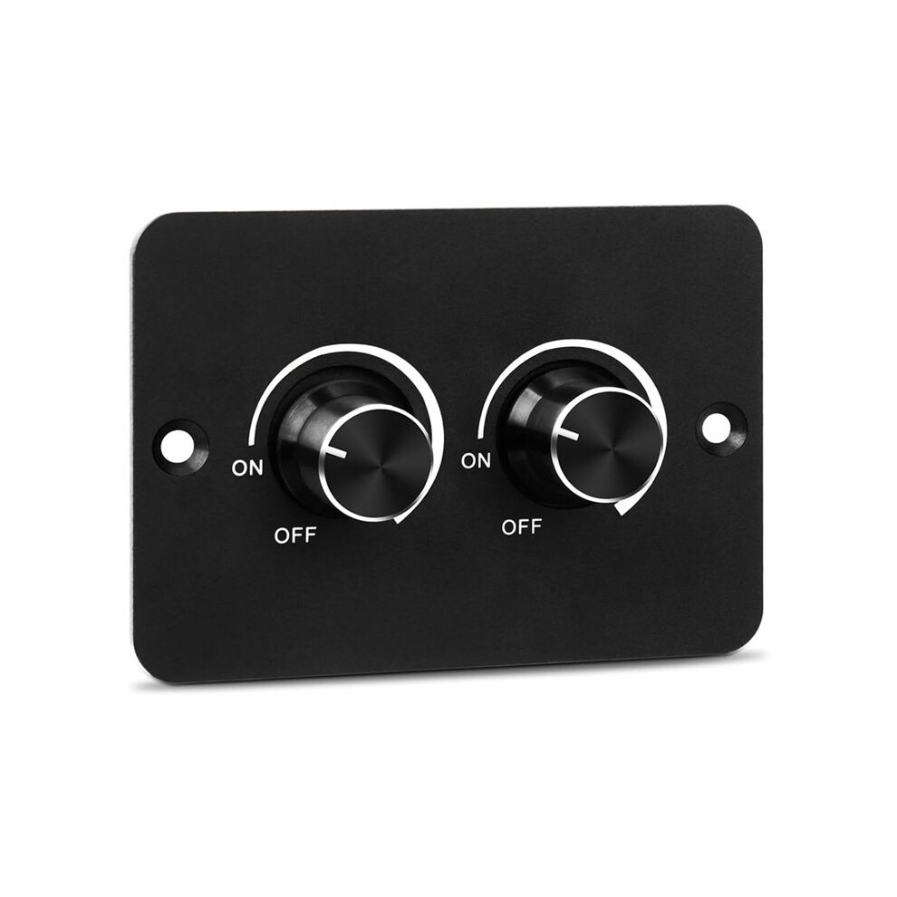 12V Rv Led Dimmer 2 Gang Pwm Rv Led Dimmer, For Travel Trailers, Marine, Van, Trucks 6032117843137
