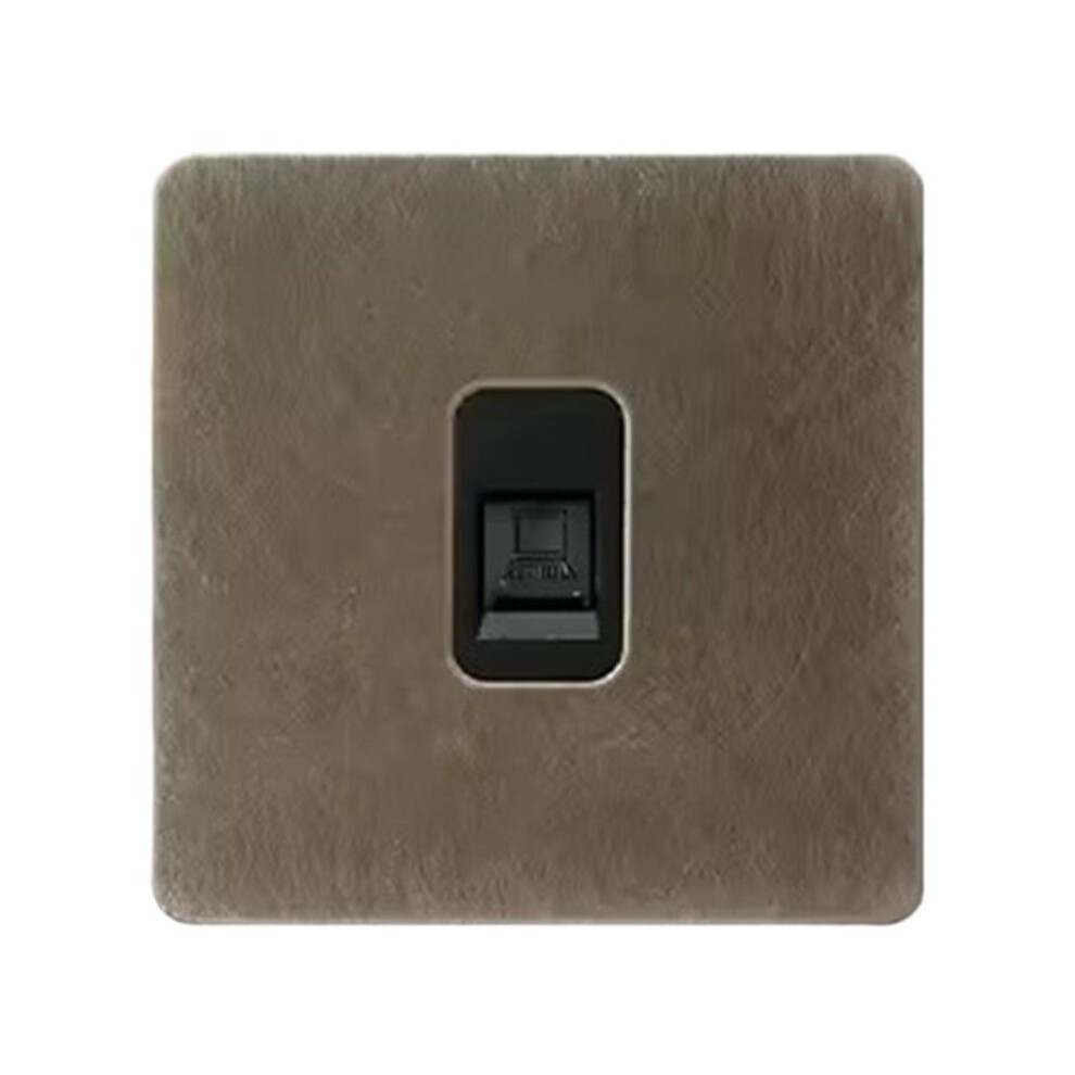 220V Toggle Vintage Bronze Sockets And Switches Wall Light Switches Dimmer Wall Outlet Plate,A 4713236246048