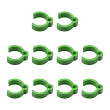 Coiled Hose Clips for  27mm Hoses, for  Dust Extractor and Sander 10 Pcs