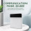 Tuya  ZigBee 3.0 Wireless Remote Control LED Display  Glass Touch  White EU Plug 7