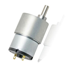 JGB37-520 Miniature High Torque Gearbox 12V 600RPM High Power Micro-Speed Reversible Electric Gear Brush Motor