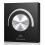 Rotary Glass Panel Constant Voltage LED Controller  12V 24V  Dimmer WIFI TUYA APP Cloud Control Black 1
