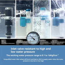 High Performance Universal Toilet Fill Valve Replacement Kit - Quiet and Fast Fill, Easy to Install Brass