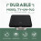 Tuya  ZigBee 3.0 Wireless Remote Control LED Display  Glass Touch  Black EU Plug 2