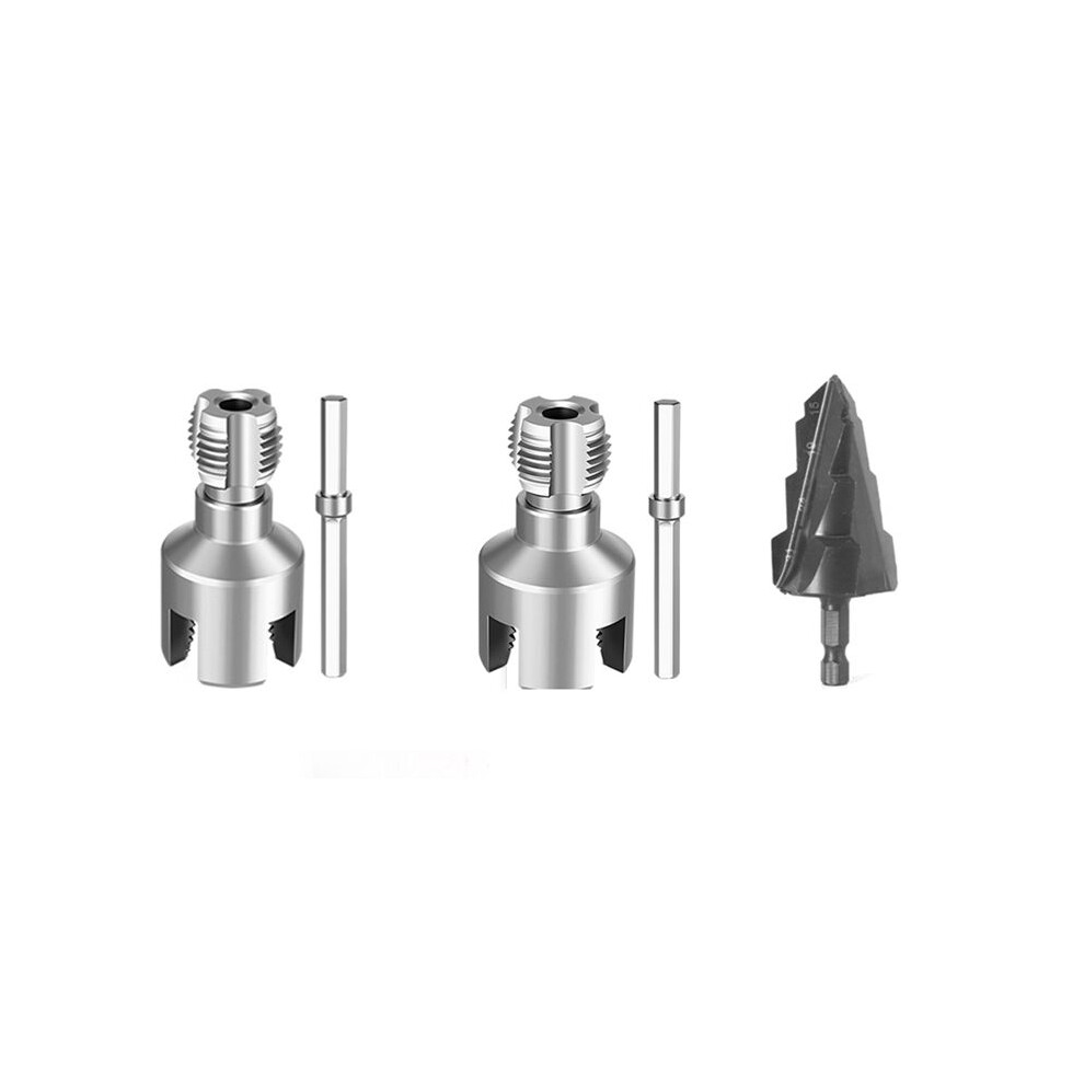 Water Pipe Thread Tapping Tool Ppr/Pvc Internal Thread External Thread Integrated Die Water Pipe Opener 6132206266592