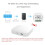 Zigbee  Module 1-Way Dimming Curtain  App Remote Control for Alexa  Home Voice Control 9