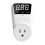 HLP02 Voltage Protector Reset over Under Voltage Protector Socket Digital Display Power Surge Protector US Plug 1