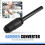 Five-Hole to Four-Hole Conversion Rod Chuck Black Electric Hammer Converter Conversion Rod Flat 7