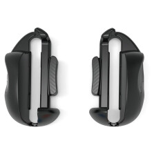 2PCS Mouse Grip for 2 Accessories Joy Con Left Right Controller Desktop Mouse Mode Holder 2 Handle Stand B